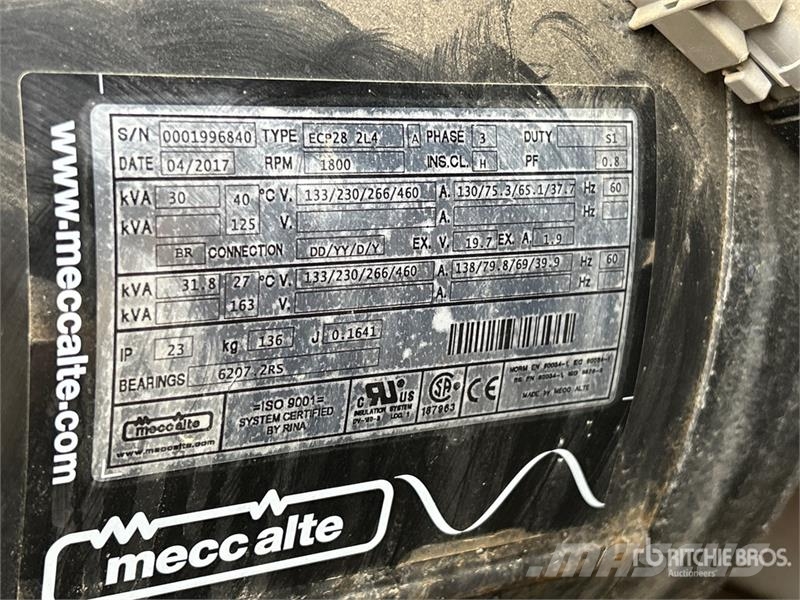 Wacker Neuson G25 19.5 kW Mobile Generator Set Diesel Generators