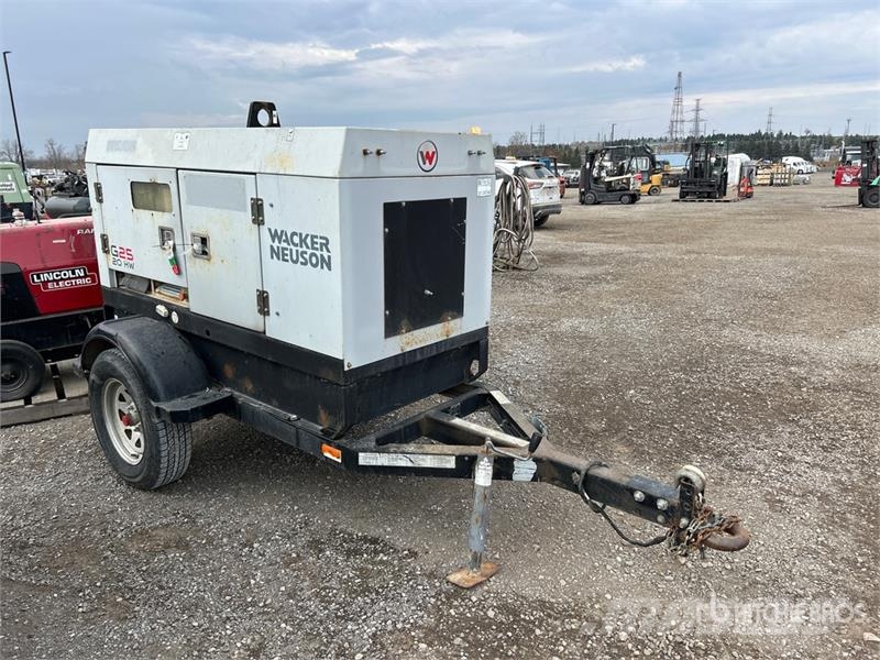 Wacker Neuson G25 19.5 kW Mobile Generator Set Diesel Generators