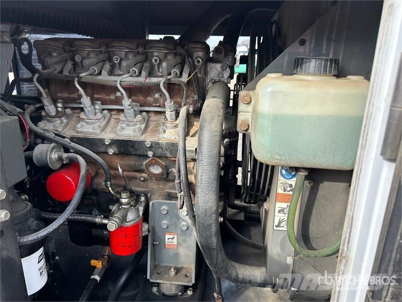 Wacker Neuson G25 19.5 kW Mobile Generator Set Diesel Generators