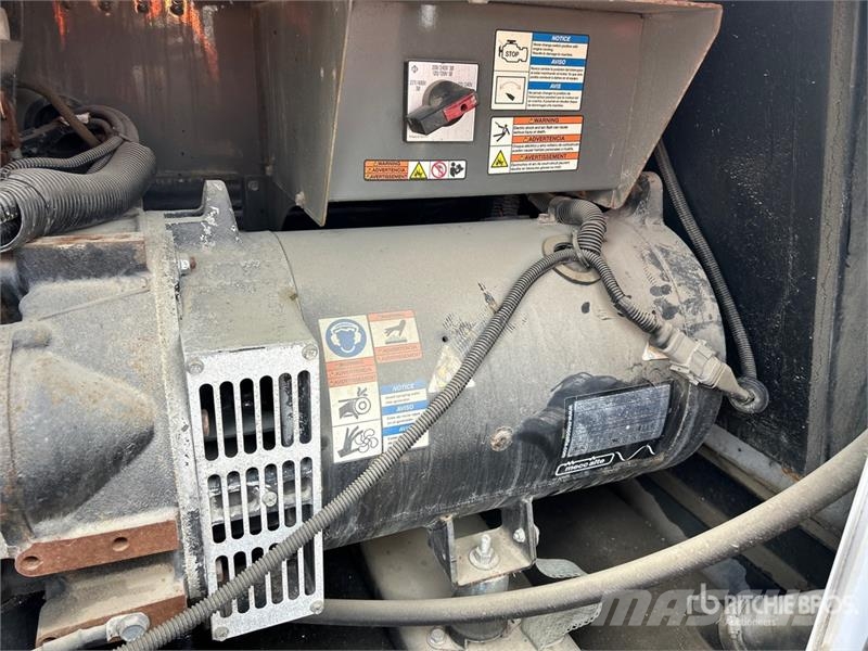 Wacker Neuson G25 19.5 kW Mobile Generator Set Diesel Generators