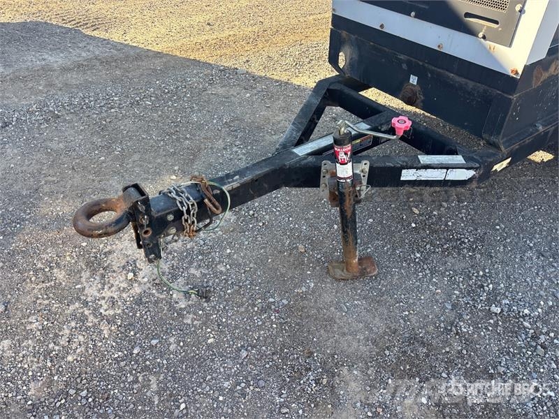 Wacker Neuson G25, 20 KW Mobile Mobile Generator Set مولدات ديزل
