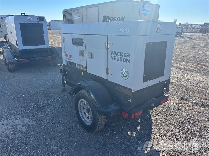 Wacker Neuson G25, 20 KW Mobile Mobile Generator Set مولدات ديزل