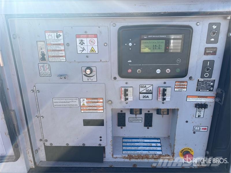 Wacker Neuson G25, 20 KW Mobile Mobile Generator Set مولدات ديزل