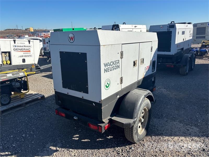 Wacker Neuson G25, 20 KW Mobile Mobile Generator Set مولدات ديزل