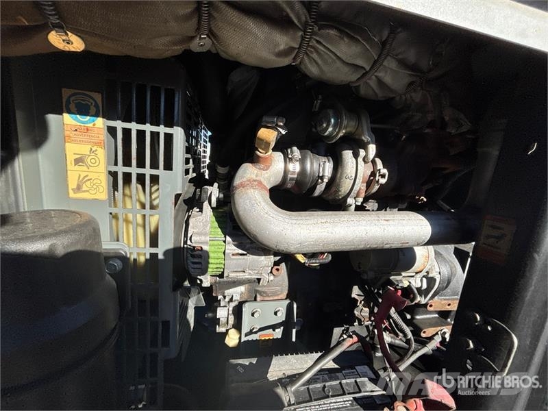 Wacker Neuson G25, 20 KW Mobile Mobile Generator Set مولدات ديزل