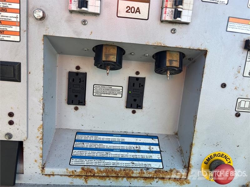 Wacker Neuson G25, 20 KW Mobile Mobile Generator Set مولدات ديزل