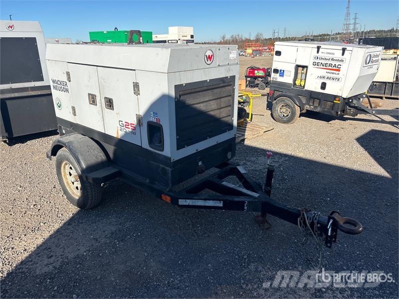 Wacker Neuson G25, 20 KW Mobile Mobile Generator Set مولدات ديزل