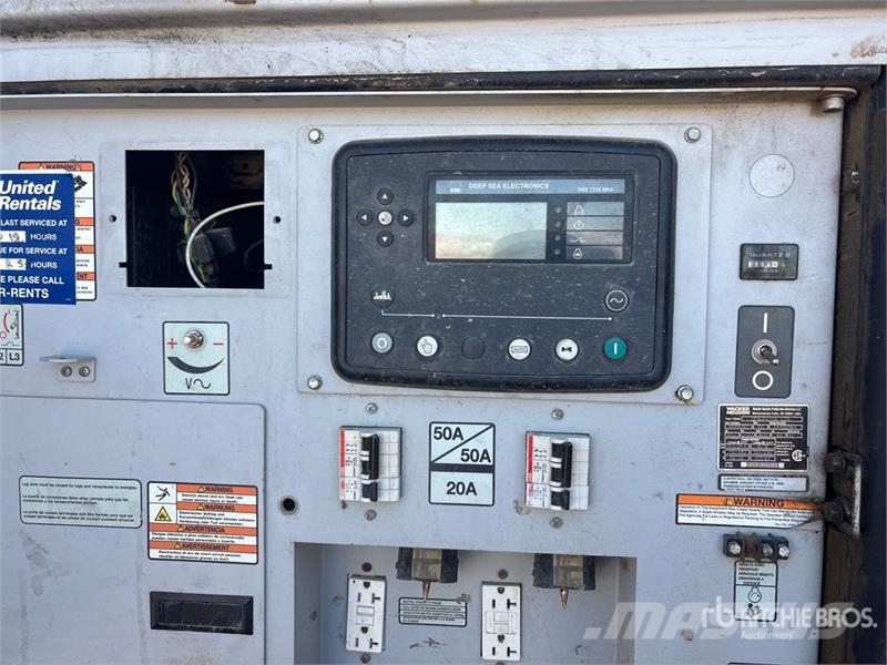 Wacker Neuson G25 - 20KW 19.5 kW Skid-Mounted Skid Mounted Gener مولدات ديزل