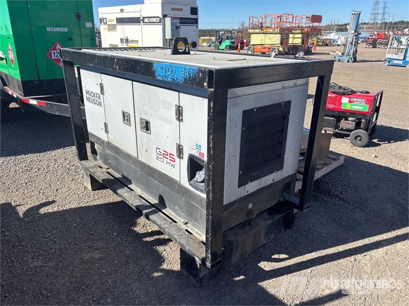 Wacker Neuson G25 - 20KW 19.5 kW Skid-Mounted Skid Mounted Gener مولدات ديزل