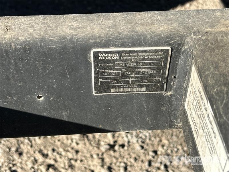 Wacker Neuson G50 Diesel Generators