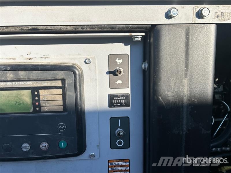 Wacker Neuson G50, 38 KW 48 KVA Mobile 38 kW Generator Set Dīzeļģeneratori