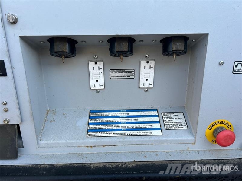 Wacker Neuson G50, 38 KW 48 KVA Mobile 38 kW Generator Set Dīzeļģeneratori