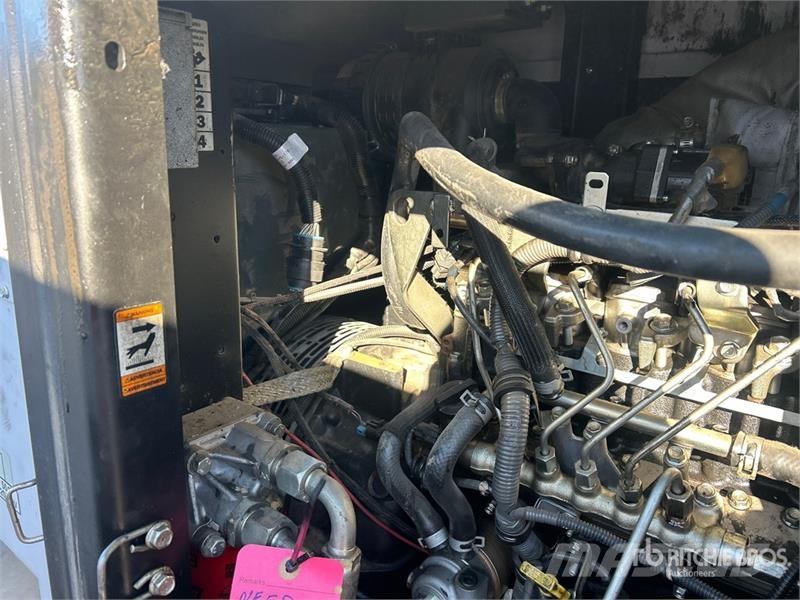 Wacker Neuson G50, 38 KW 48 KVA Mobile 38 kW Generator Set Dīzeļģeneratori
