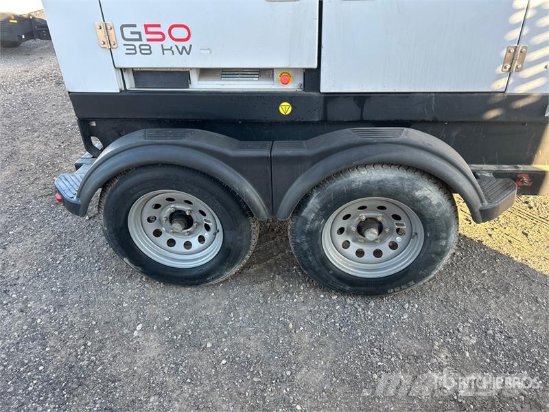 Wacker Neuson G50, 38 KW 48 KVA Mobile 38 kW Generator Set Dīzeļģeneratori