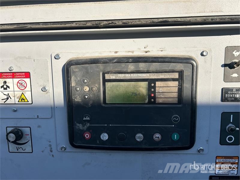Wacker Neuson G50, 38 KW 48 KVA Mobile 38 kW Generator Set Dīzeļģeneratori