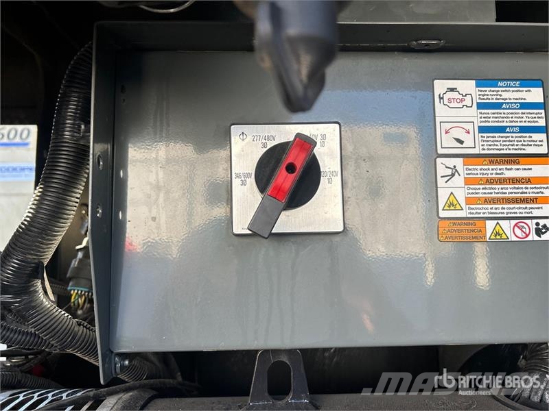 Wacker Neuson G50, 38 KW 48 KVA Mobile 38 kW Generator Set Dīzeļģeneratori