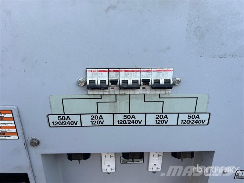 Wacker Neuson G50, 38 KW 48 KVA Mobile 38 kW Generator Set Dīzeļģeneratori