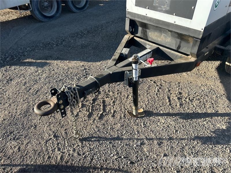 Wacker Neuson G50, 38 KW 48 KVA Mobile 38 kW Generator Set Dīzeļģeneratori