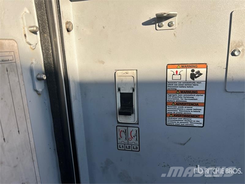 Wacker Neuson G50, 38 KW 48 KVA Mobile 38 kW Generator Set Dīzeļģeneratori