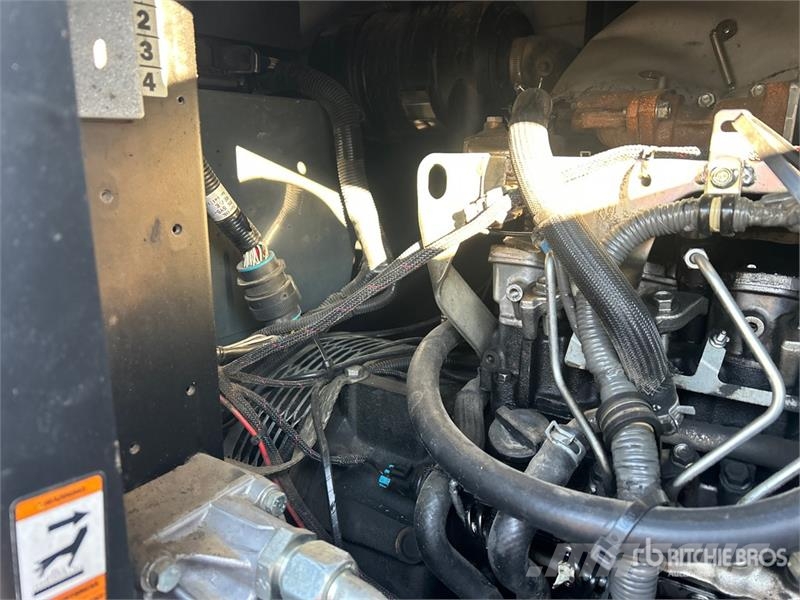 Wacker Neuson G50, 38 KW 48 KVA Mobile 38 kW Generator Set Dīzeļģeneratori