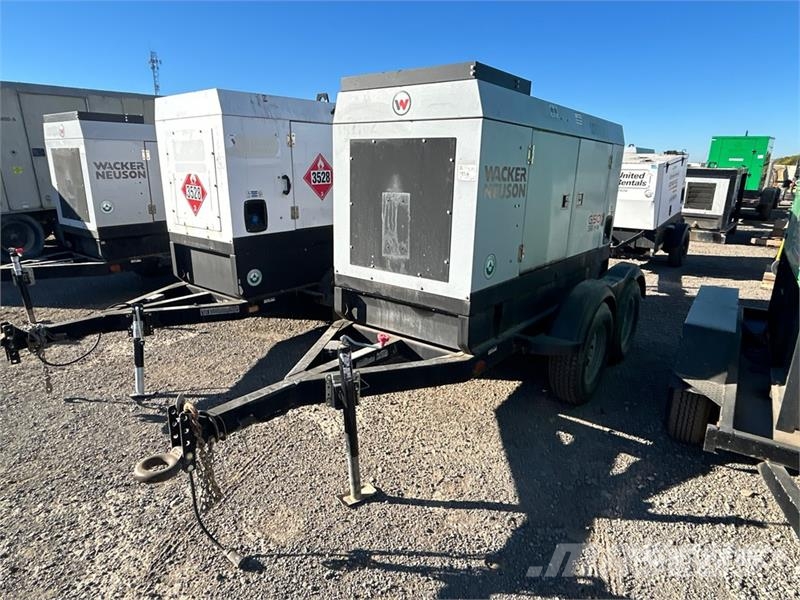 Wacker Neuson G50, 38 KW 48 KVA Mobile 38 kW Generator Set Dīzeļģeneratori