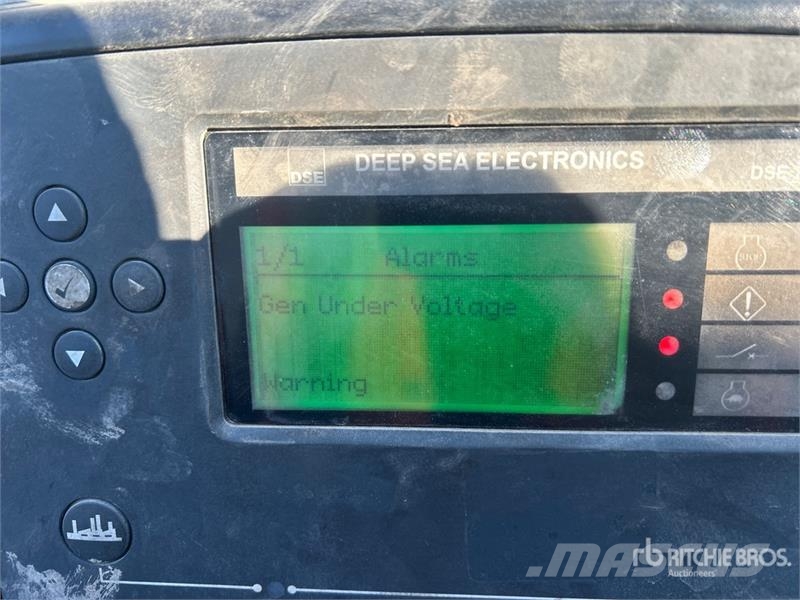 Wacker Neuson G50, 38 KW 48 KVA Mobile 38 kW Generator Set Dīzeļģeneratori