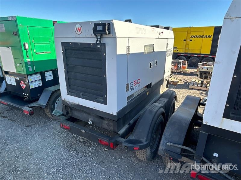 Wacker Neuson G50, 38 KW 48 KVA Mobile 38 kW Generator Set Dīzeļģeneratori