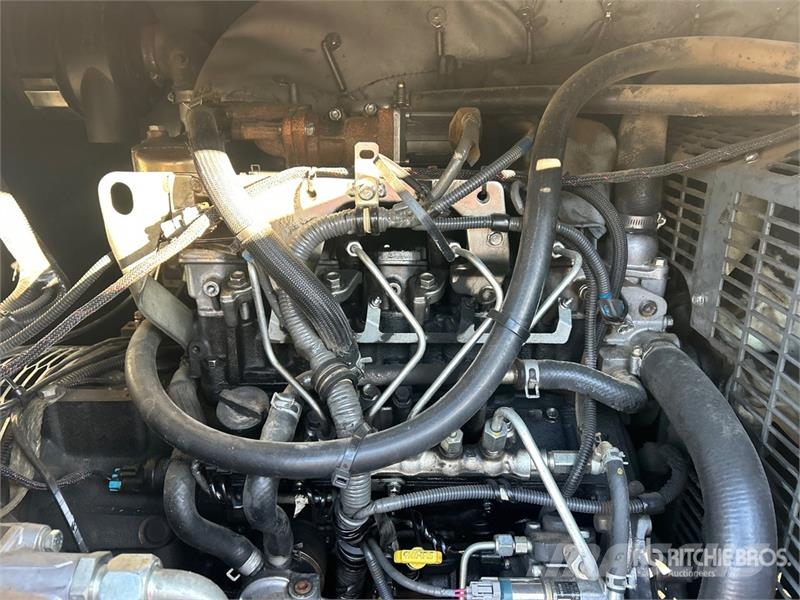Wacker Neuson G50, 38 KW 48 KVA Mobile 38 kW Generator Set Dīzeļģeneratori