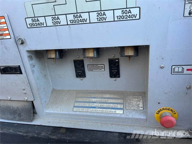 Wacker Neuson G50, 38 KW 48 KVA Mobile 38 kW Generator Set Dīzeļģeneratori
