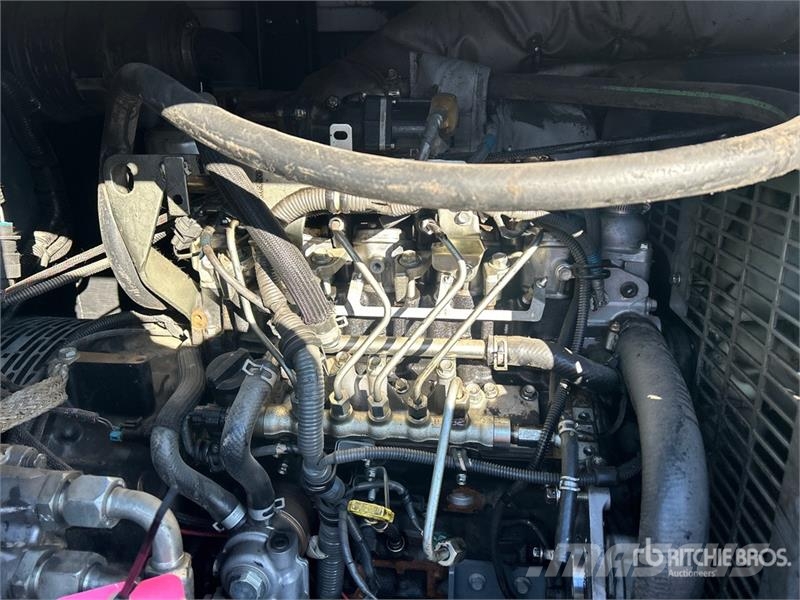 Wacker Neuson G50, 38 KW 48 KVA Mobile 38 kW Generator Set Dīzeļģeneratori