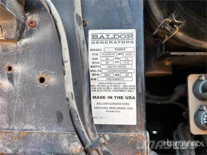 Wacker Neuson G60M Mobile Generator Set Dizel generatori