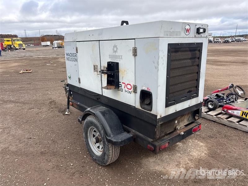 Wacker Neuson G70 مولدات ديزل