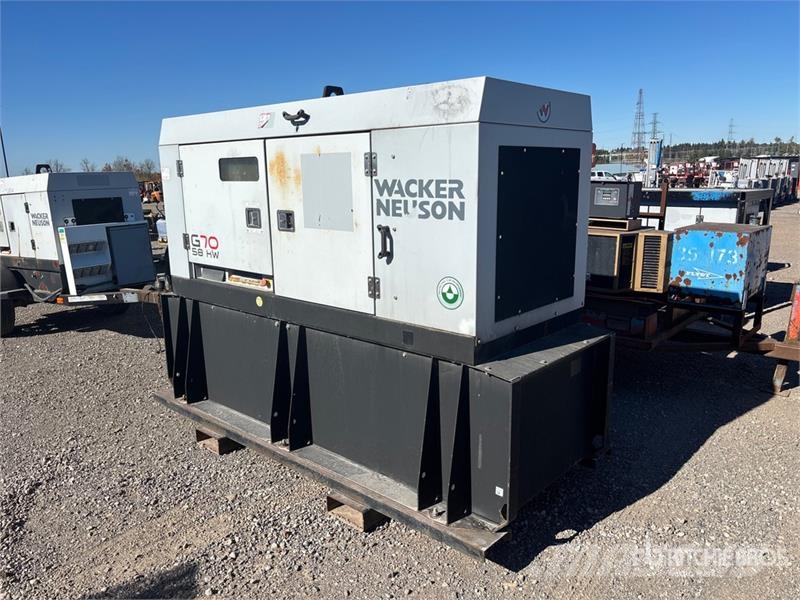 Wacker Neuson G70 مولدات ديزل