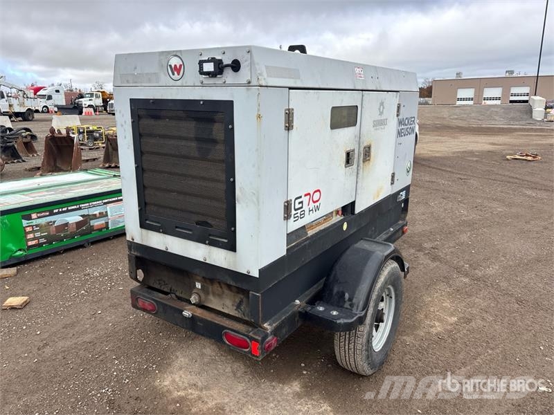 Wacker Neuson G70 مولدات ديزل