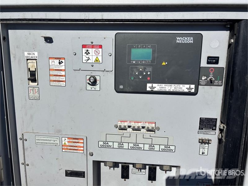 Wacker Neuson G70 مولدات ديزل
