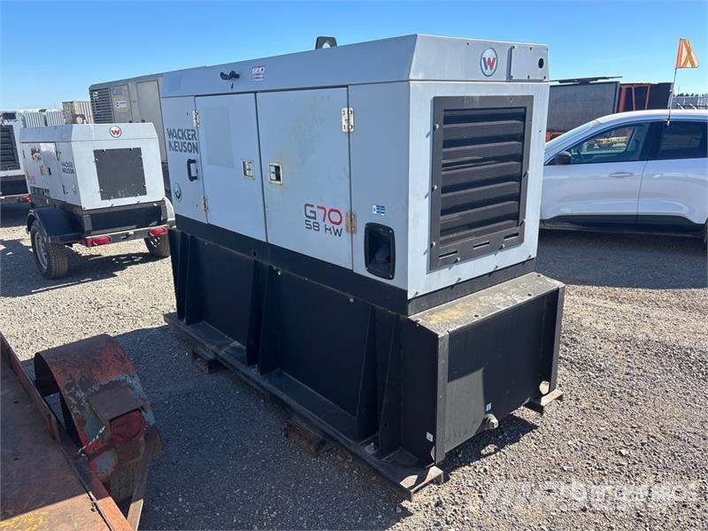 Wacker Neuson G70 مولدات ديزل