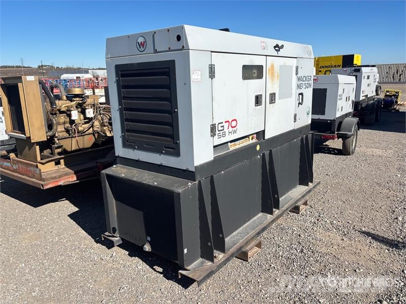 Wacker Neuson G70 مولدات ديزل