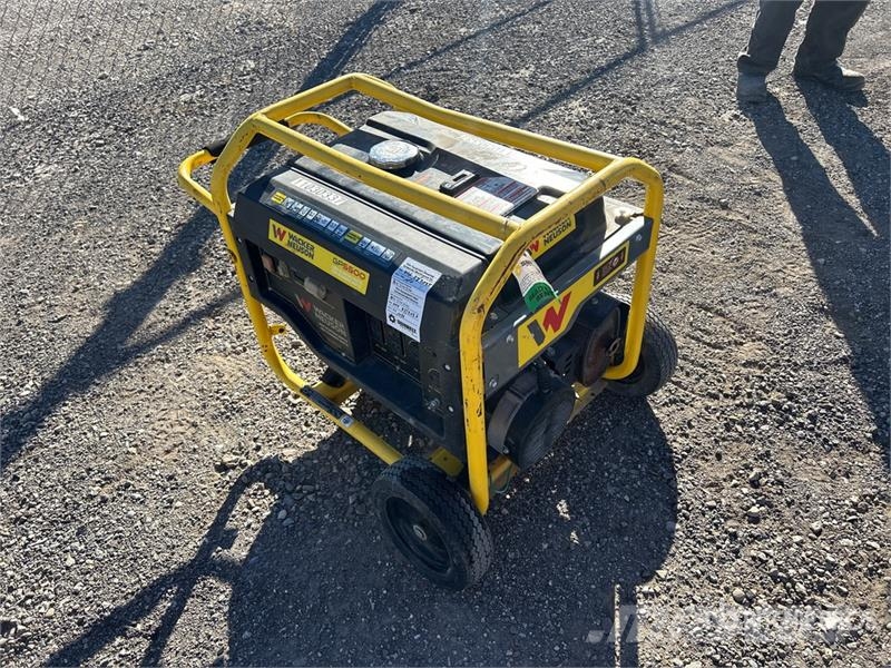 Wacker Neuson GP5500A 3.8 kW Portable Generator Set Drugi agregati