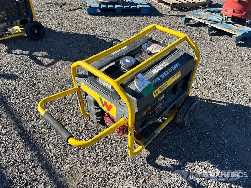 Wacker Neuson GP5500A 3.8 kW Portable Generator Set Drugi agregati