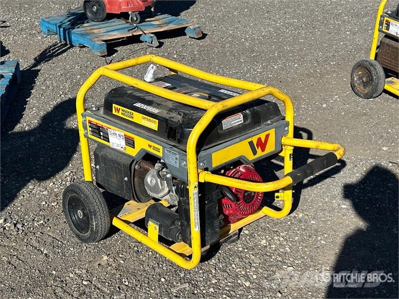 Wacker Neuson GP5500A 3.8 kW Portable Generator Set Drugi agregati