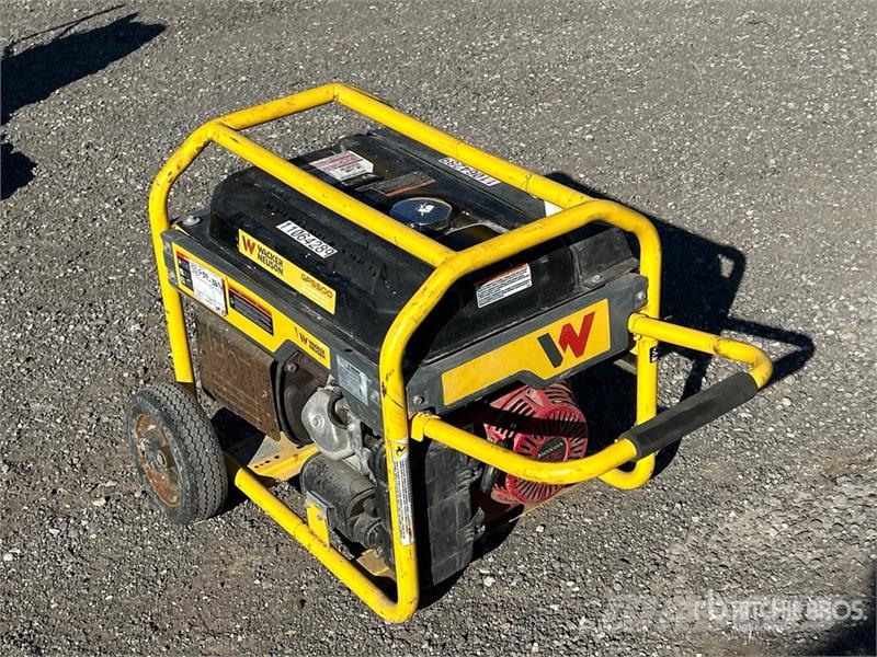 Wacker Neuson GP5500A 3.8 kW Portable Generator Set Drugi agregati