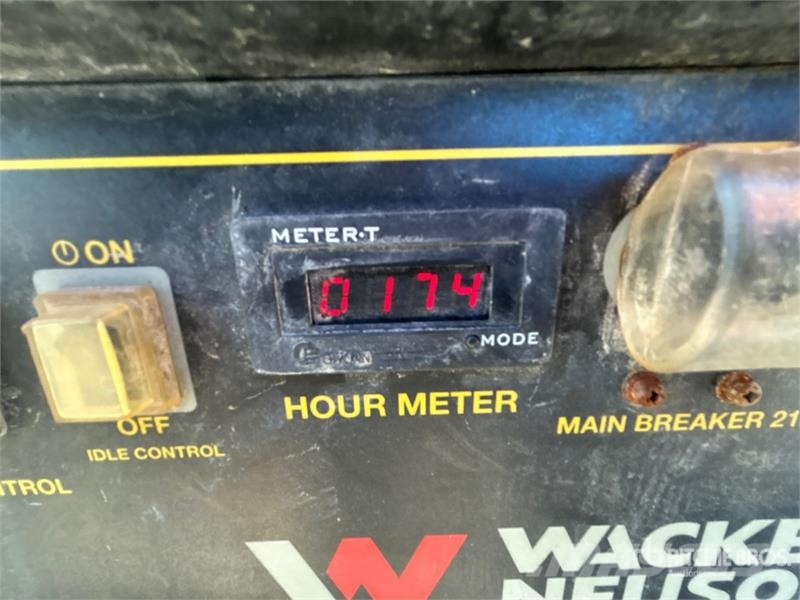 Wacker Neuson GP5500A 3.8 kW Portable Generator Set Drugi agregati