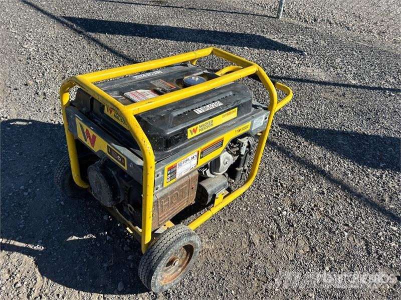 Wacker Neuson GP5500A 3.8 kW Portable Generator Set Drugi agregati