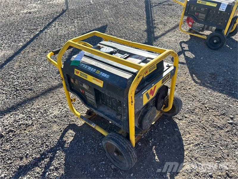Wacker Neuson GP5500A 3.8 kW Portable Generator Set Drugi agregati