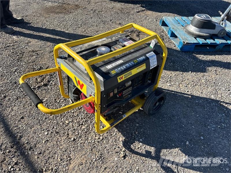 Wacker Neuson GP5500A 3.8 kW Portable Generator Set Drugi agregati