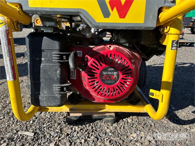 Wacker Neuson GP5500A 3.8 kW Portable Generator Set Drugi agregati