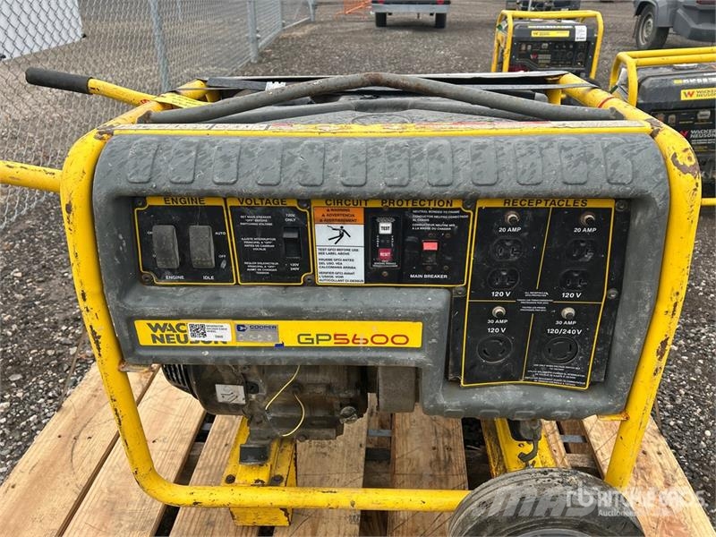 Wacker Neuson GP5600 Diesel Generatorer
