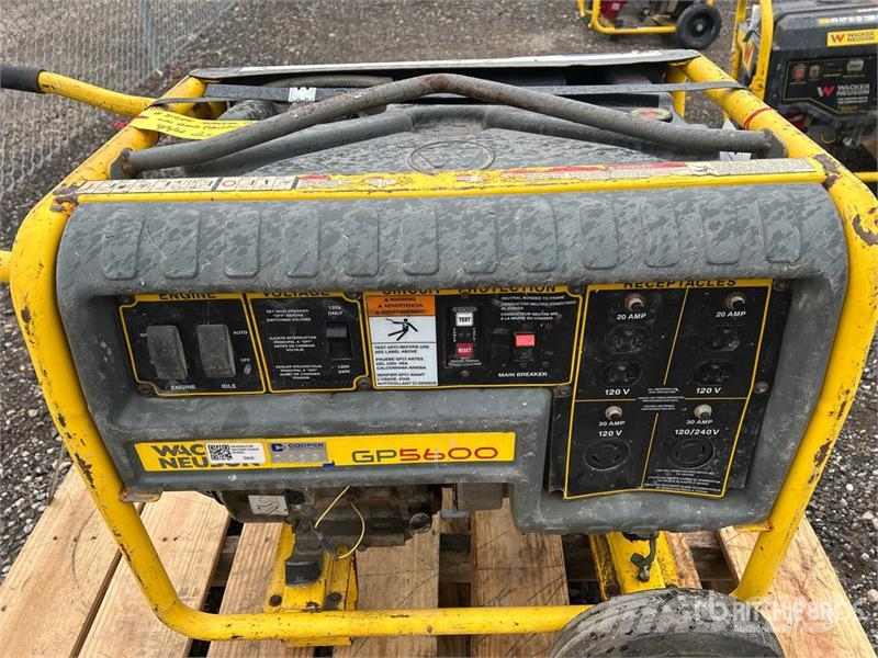 Wacker Neuson GP5600 Diesel Generatorer