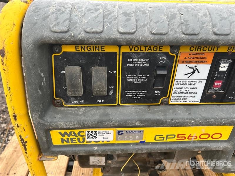 Wacker Neuson GP5600 Diesel Generatorer