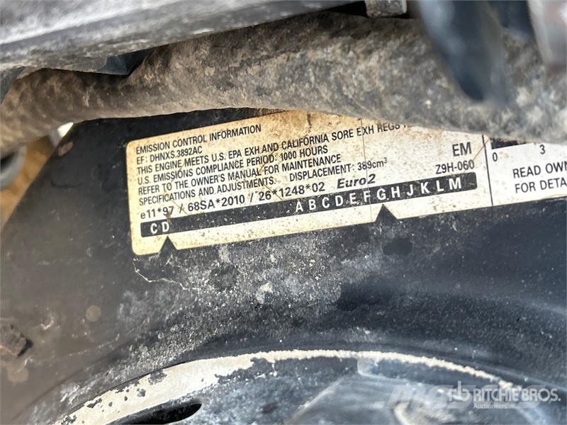 Wacker Neuson GP5600 Diesel Generatorer